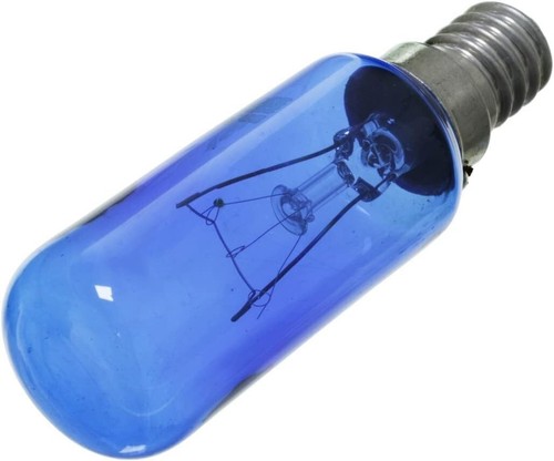 Fridge freezer blue - fridge, bulb