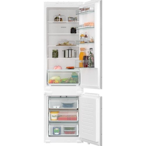 Siemens fridge freezer white - fridge,