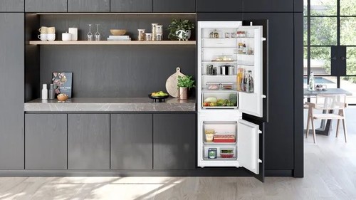 Siemens fridge freezer white - freezer,