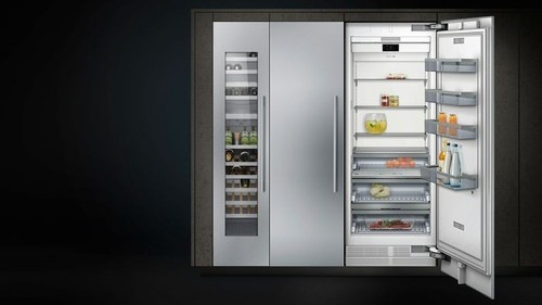 New siemens acool fridge - new,