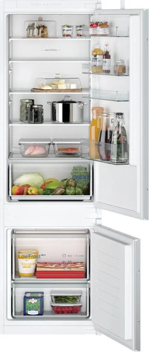 Siemens fridge freezer white - siemens,