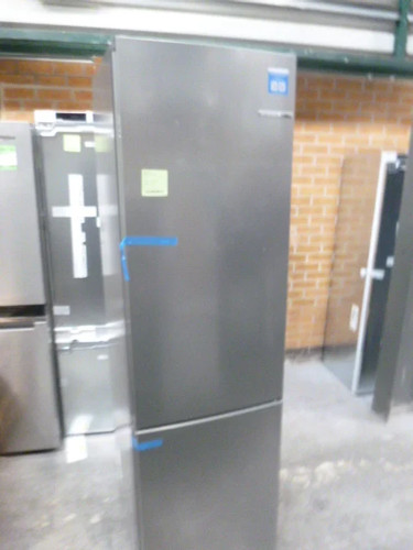Siemens fridge freezer - siemens, brushed