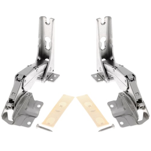Fridge freezer door hinges - fridge,
